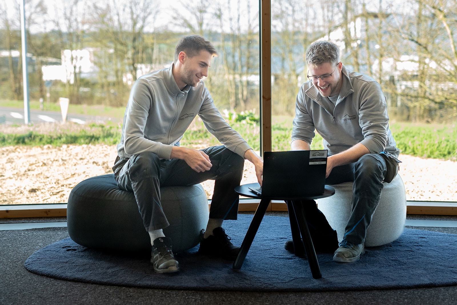 Besprechung einer neuen Heizungsanlage