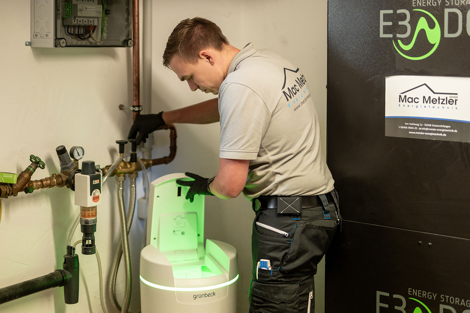 Technik von Grünbeck