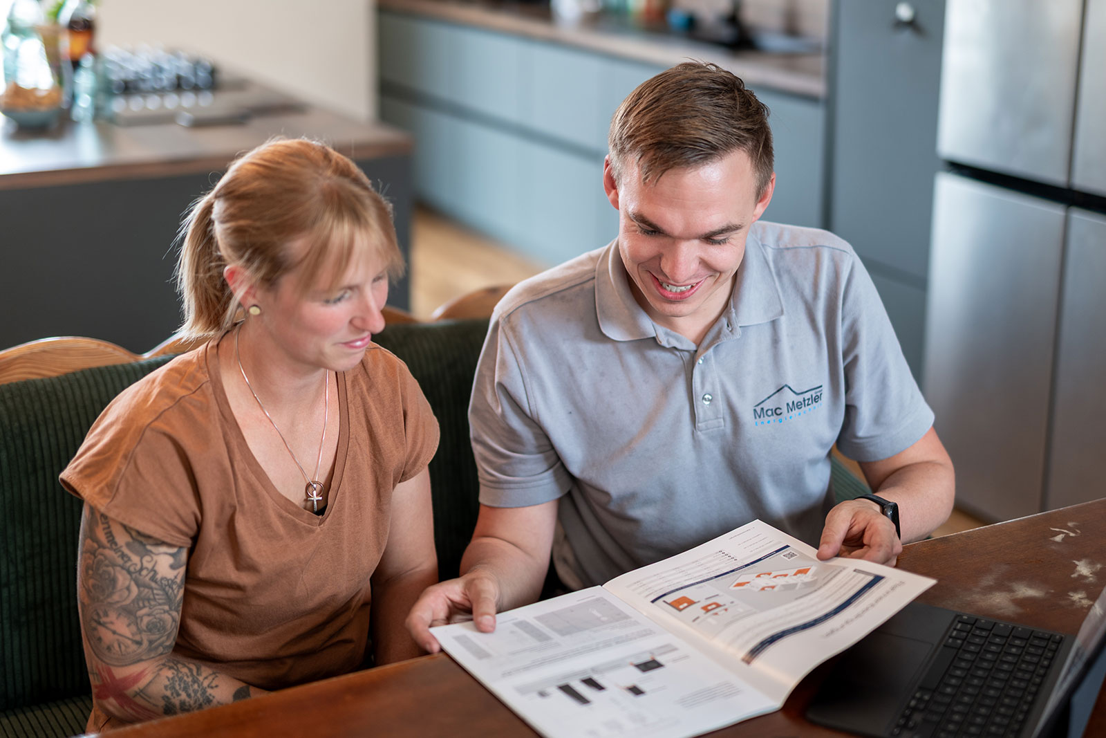 Jetzt über eine neue Heizung von Mac Metzler beraten lassen