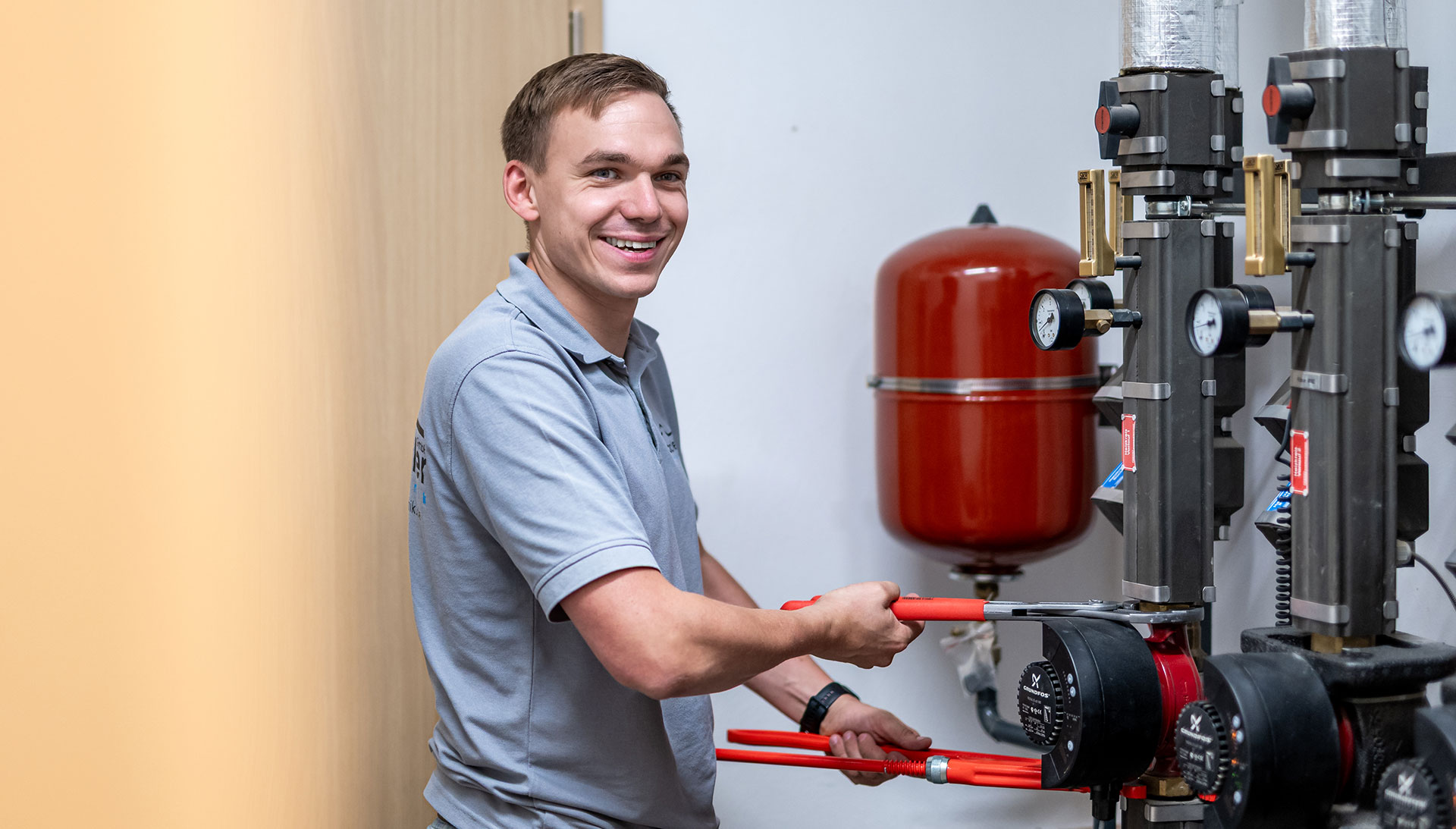 Brauchwasserwärmepumpe