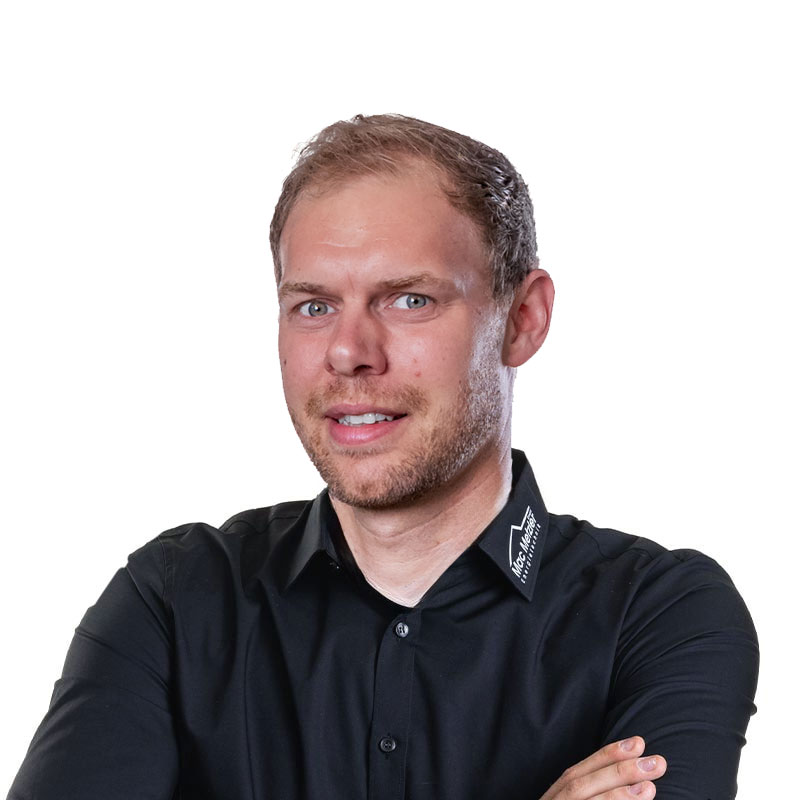 Maruice Menze, Kundenbetreuer Heizung, Sanitär und Klima